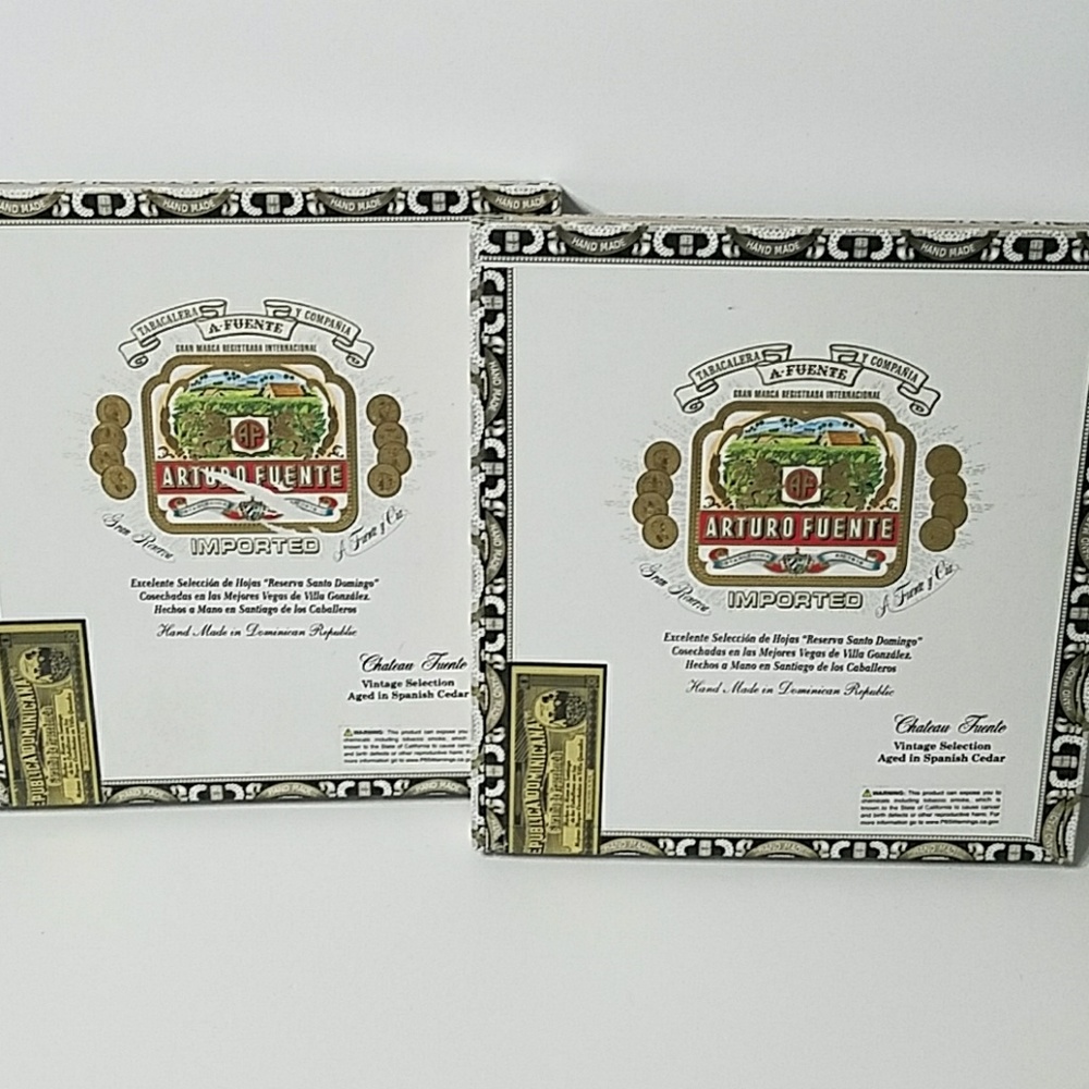 Arturo Fuente Cigar Boxes - 2 pk